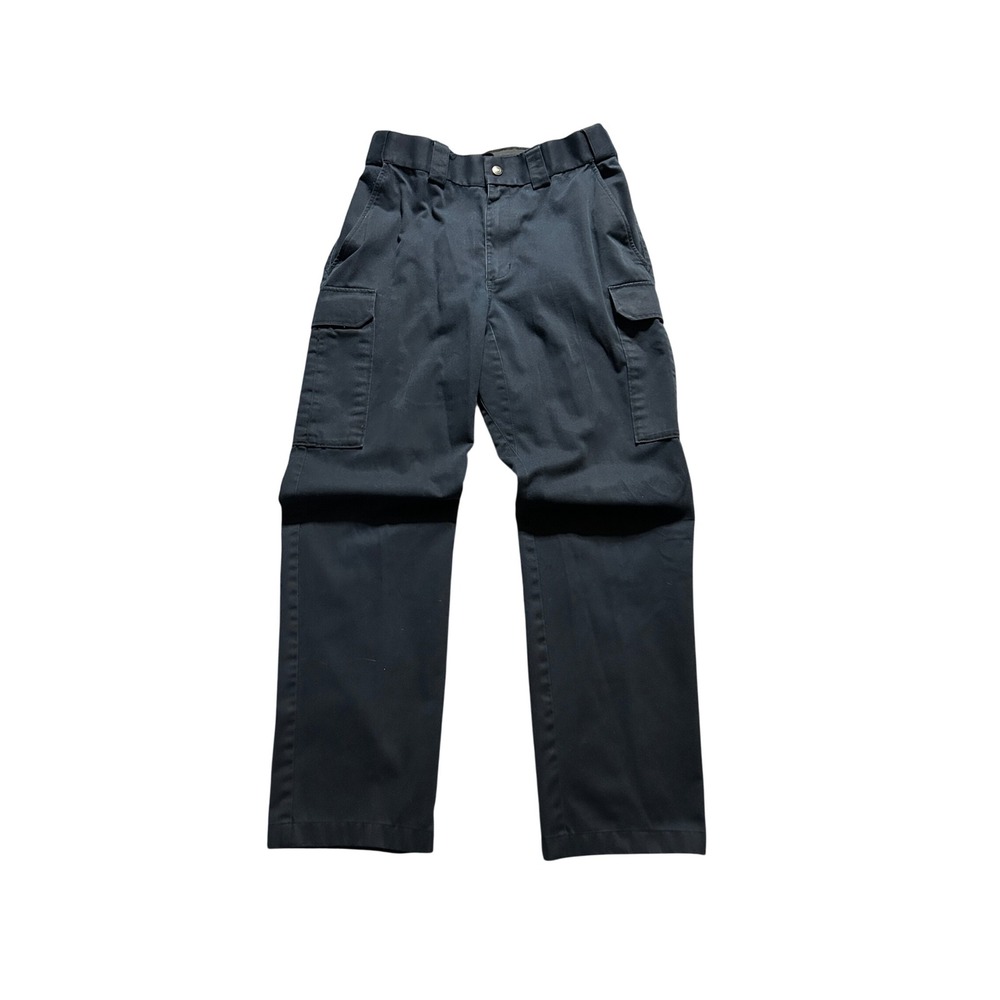 5.11 Tactical Cargo Pants Mens 32 (Fits 31x31) Dark Navy Blue Multi-Pocket